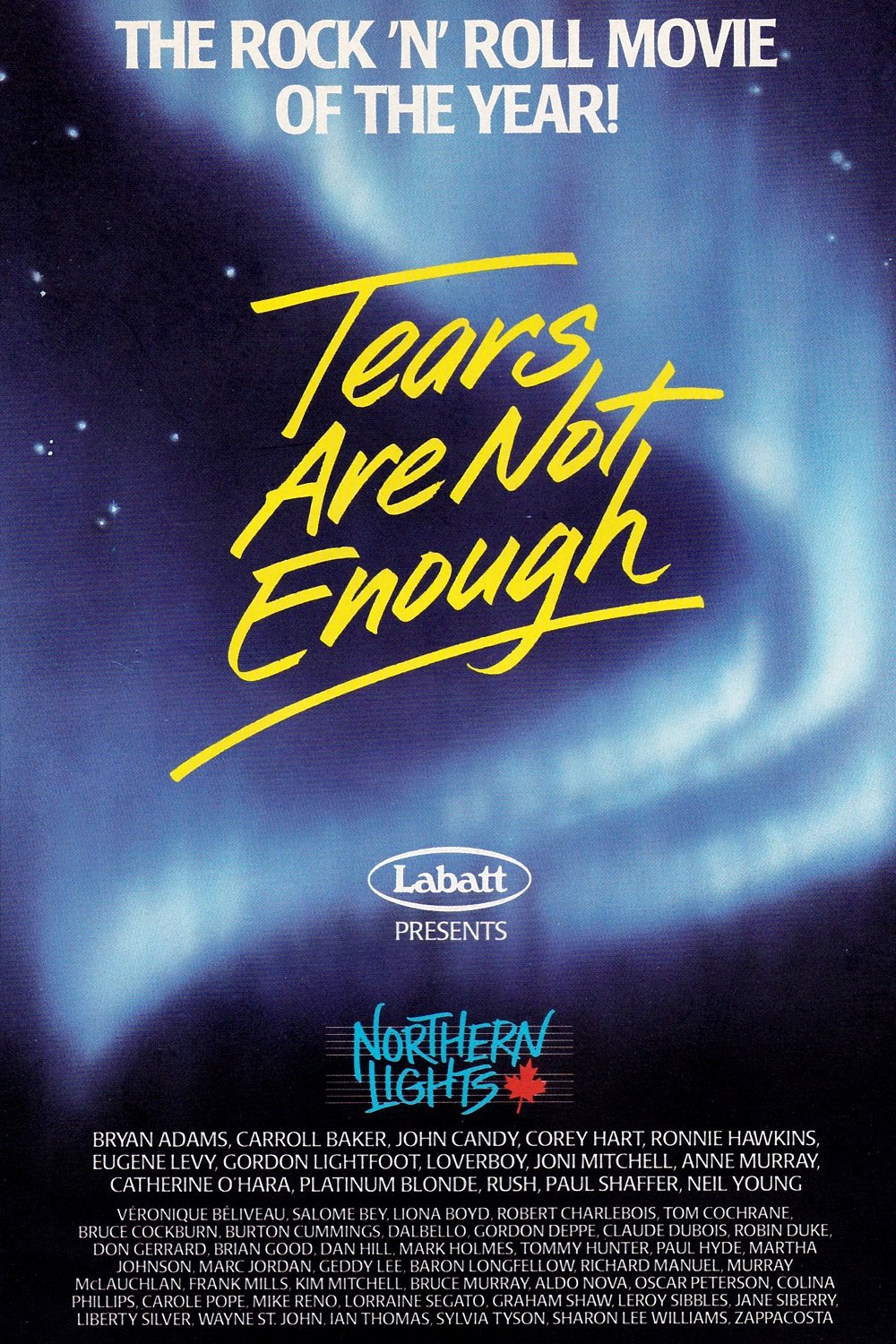 Постер Tears Are Not Enough
